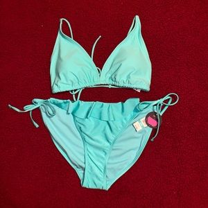 Sold*Two piece swimsuit